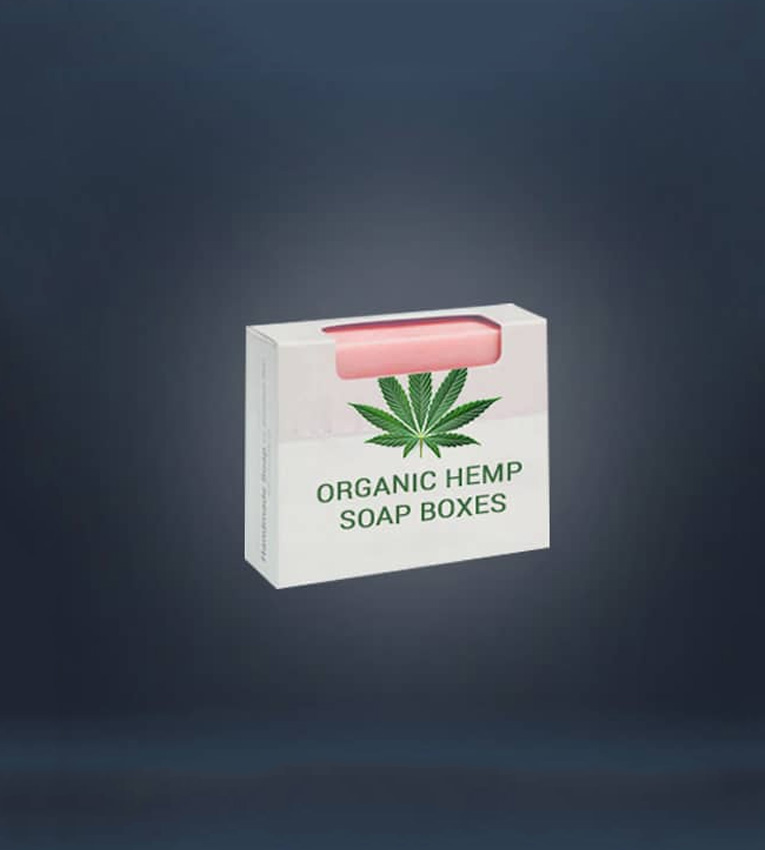 Custom Hemp Soap Boxes